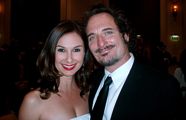 Host of Action On Film Festival (AOF) Awards Ceremony 2009. Kim Coates receives the AOF Half Life Award as well as Best Actor for 