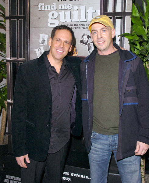 Josh Pais and Bob Yari at event of Find Me Guilty (2006)