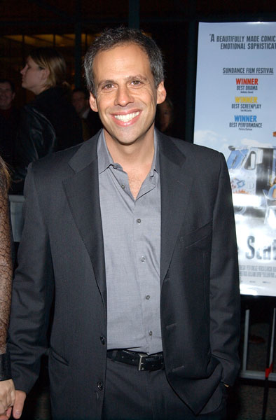 Josh Pais at event of The Station Agent (2003)