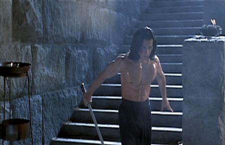 Still of Ho-Sung Pak in Book of Swords (2007)