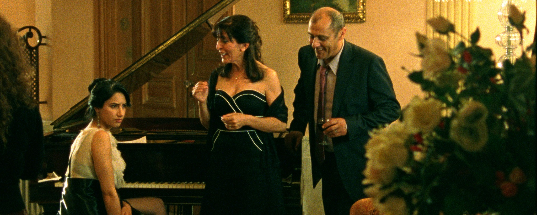 Still of Nasrin Pakkho and Soheil Parsa in Circumstance (2011)