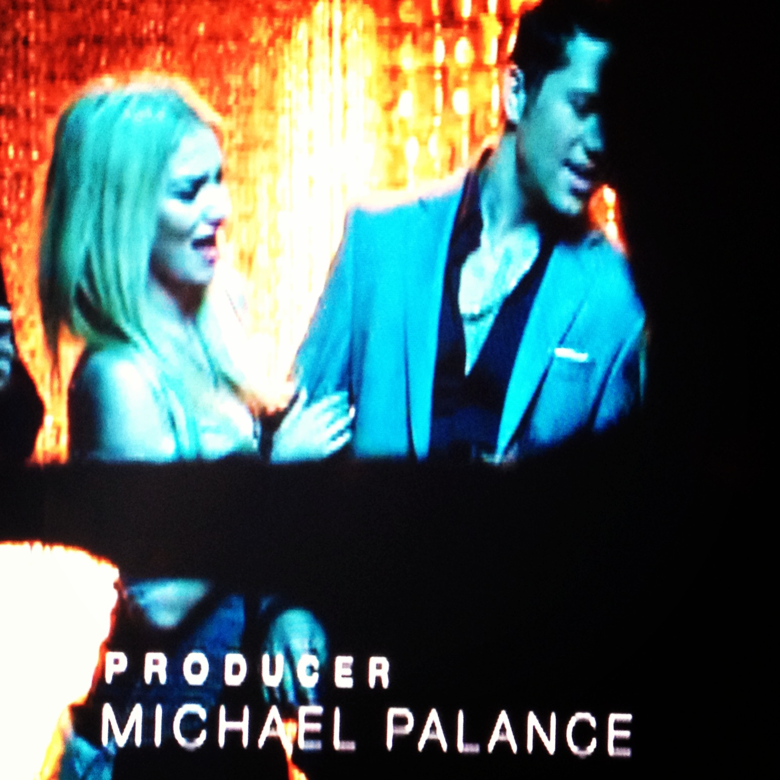 Pop Star Producer Michael Palance