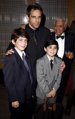 Ben Stiller, Jonah Meyerson, Kumar Pallana and Grant Rosenmeyer at event of The Royal Tenenbaums (2001)