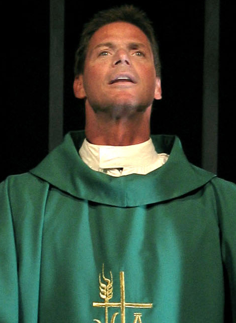 Joe Pallister as Father Flynn in Doubt