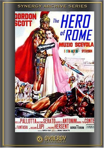 Gabriella Pallotta and Gordon Scott in Il colosso di Roma (1964)