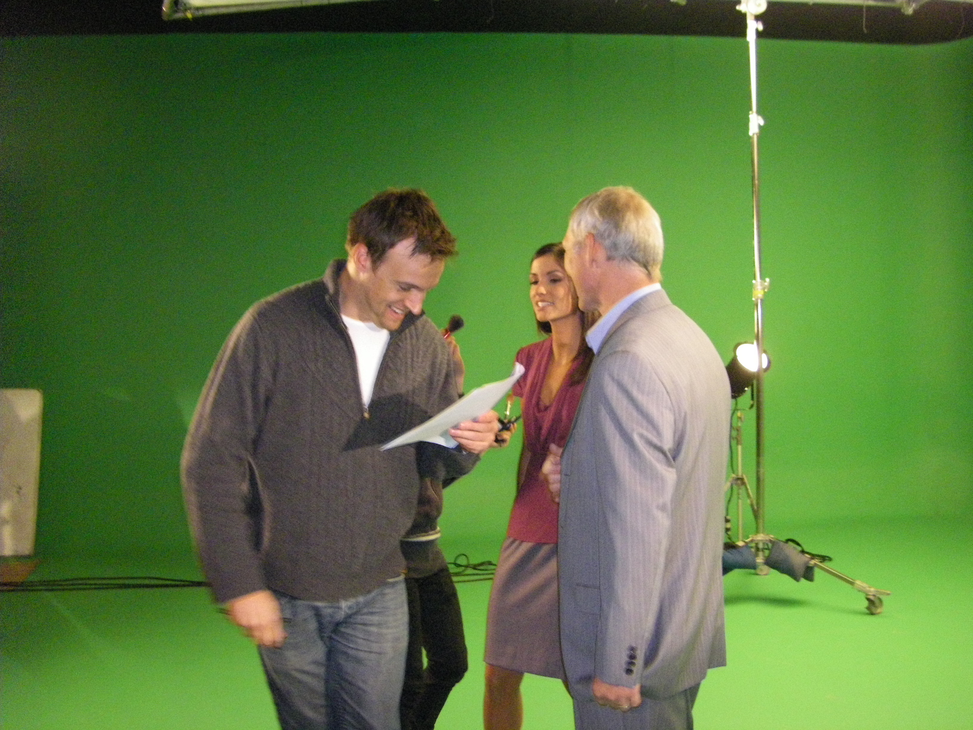 P.J. Palmer Directing vWise shoot 2007 | Van Nuys, CA