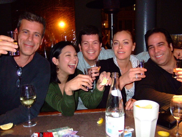 Rob Stewart, Stacey Smart, Jason Netter, kristanna Loken and jimmy Palmiotti VANCOUVER, NOV 06