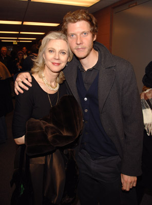 Blythe Danner and Jake Paltrow at event of The Good Night (2007)