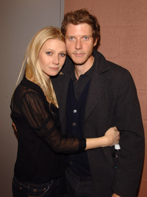 Gwyneth Paltrow and Jake Paltrow at event of The Good Night (2007)