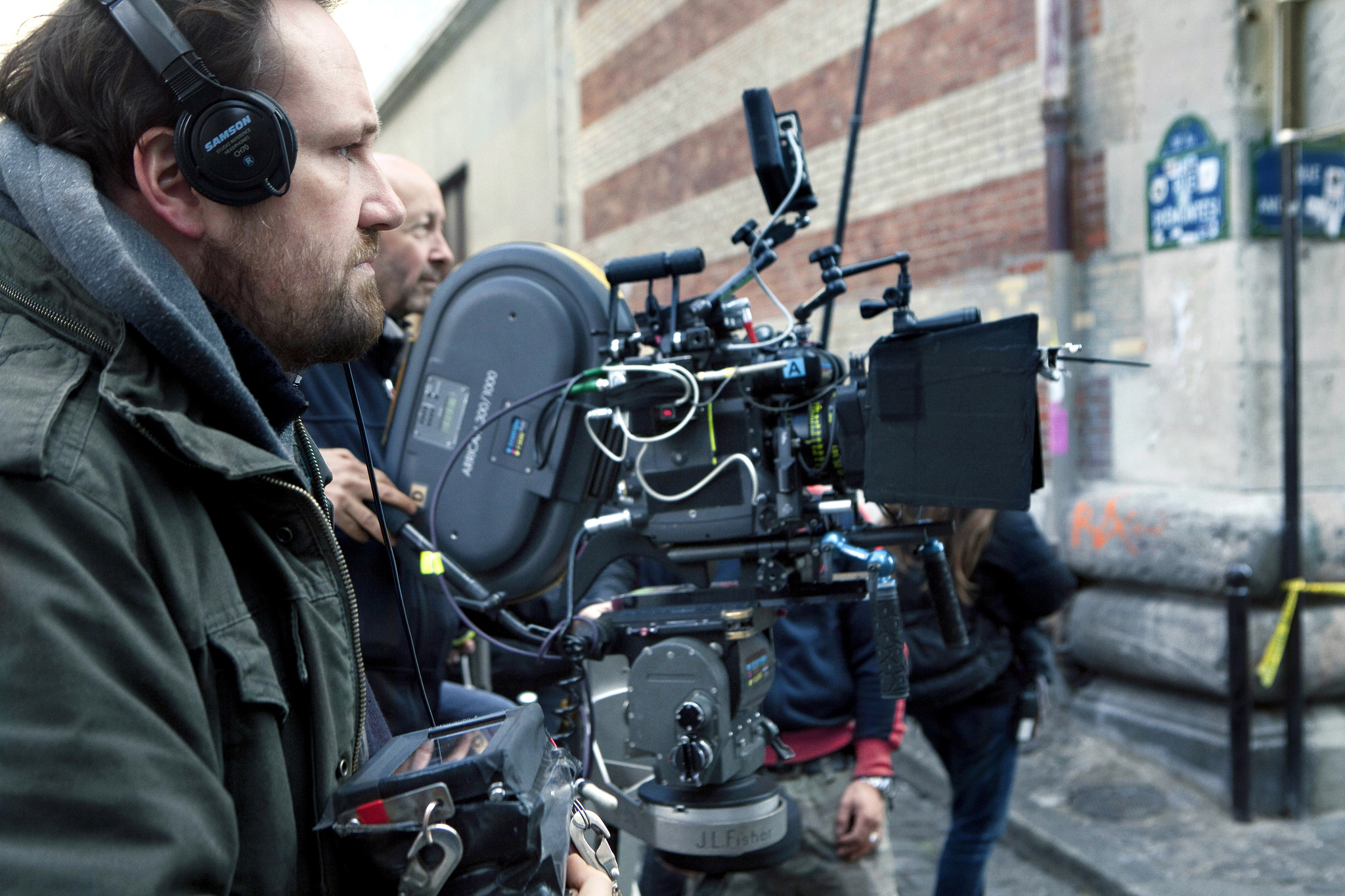 Still of Xavier Palud in À l'aveugle (2012)