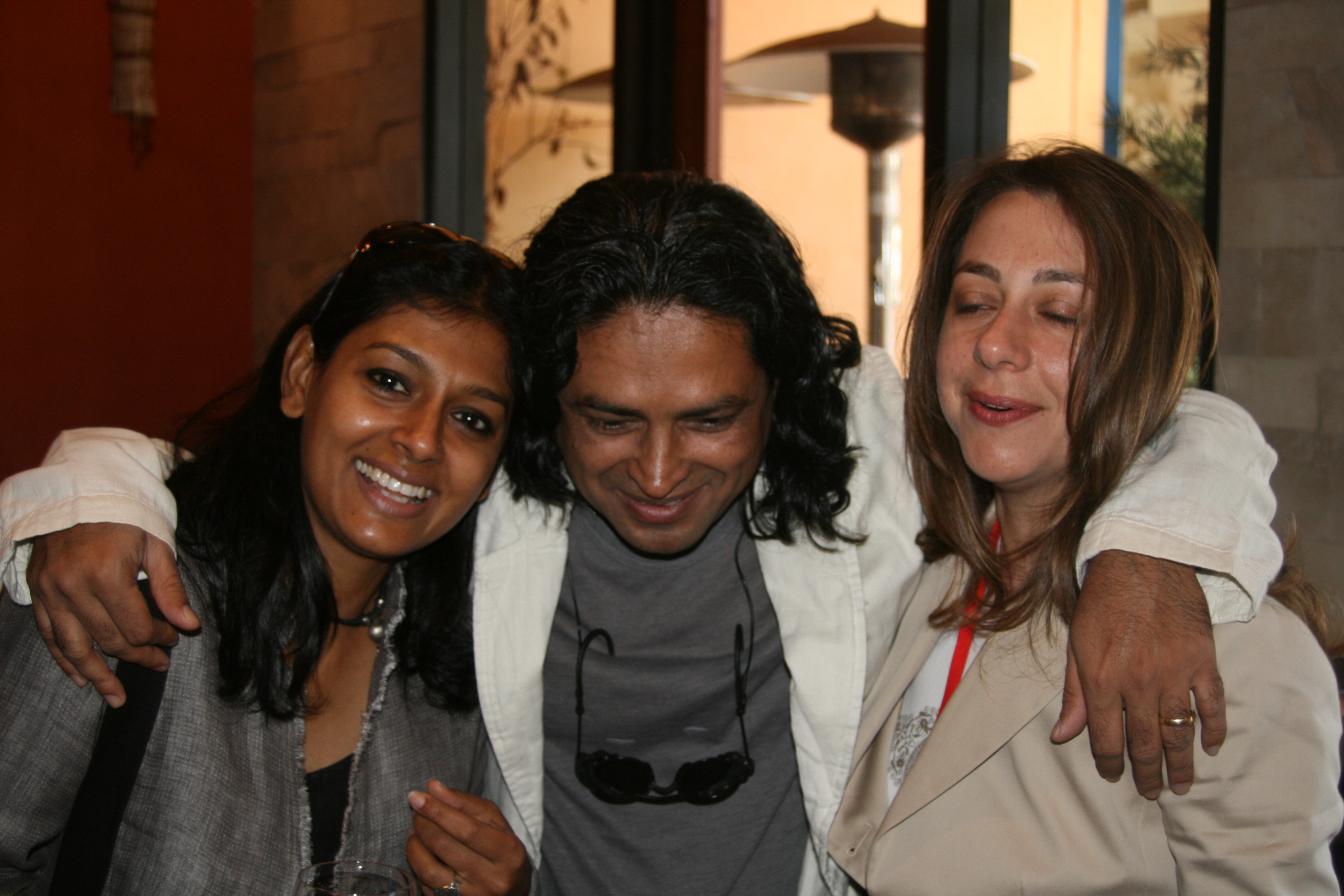 Nandita Das, Pan Nalin & Christina Marouda