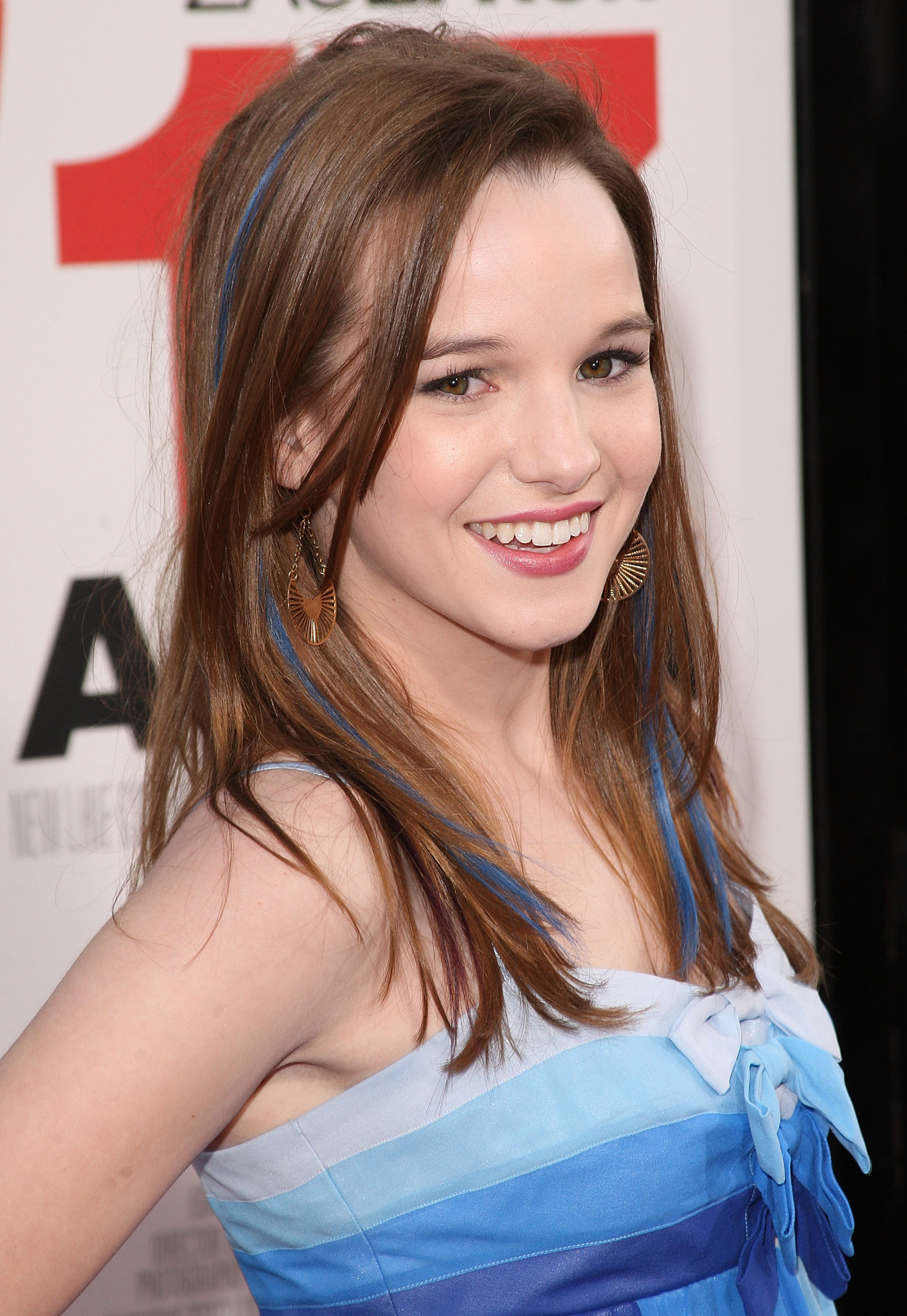 Kay Panabaker arrives at the premiere of Warner Bros. '17 Again' held at Grauman's Chinese Theatre on April 14, 2009 in Hollywood, California.