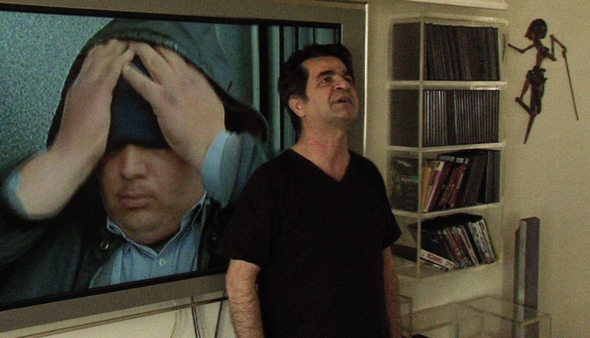 Still of Jafar Panahi in In film nist (2011)