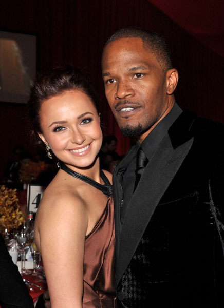 Jamie Foxx and Hayden Panettiere at event of The 82nd Annual Academy Awards (2010)