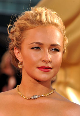 Hayden Panettiere at event of The 61st Primetime Emmy Awards (2009)