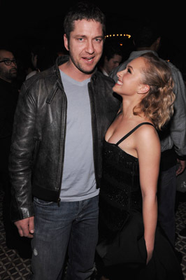 Gerard Butler and Hayden Panettiere