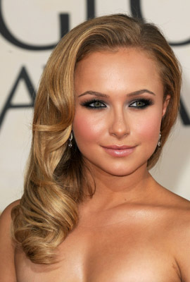 Hayden Panettiere at event of The 66th Annual Golden Globe Awards (2009)