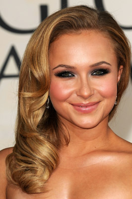 Hayden Panettiere at event of The 66th Annual Golden Globe Awards (2009)