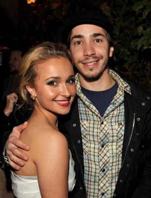 Justin Long and Hayden Panettiere