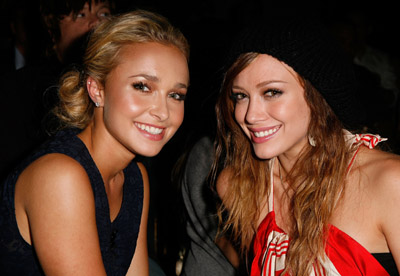 Hilary Duff and Hayden Panettiere
