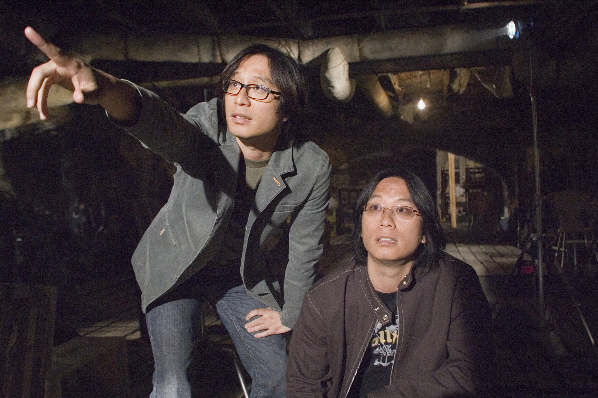 Still of Oxide Pang Chun and Danny Pang in Nesantys zinia (2007)