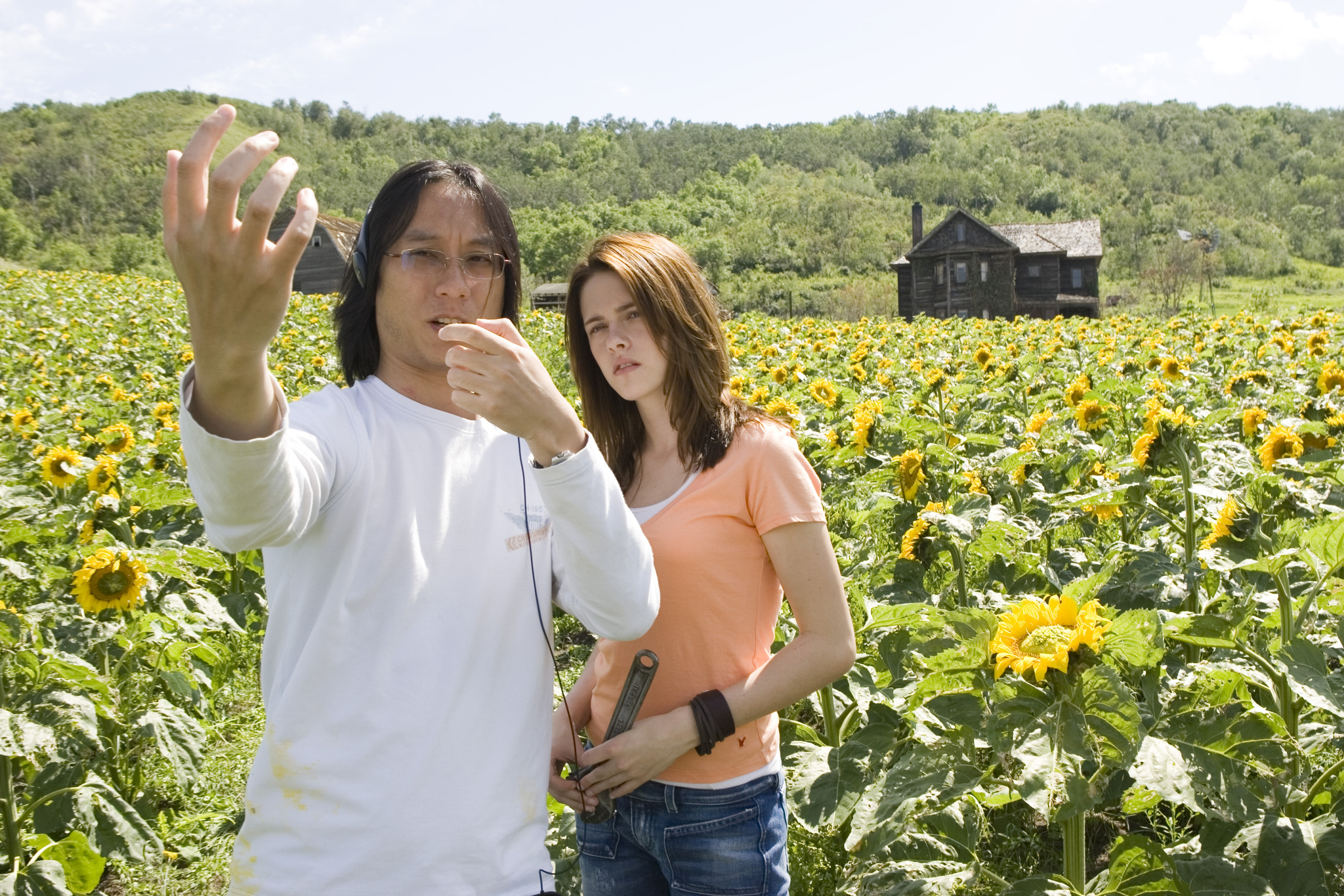 Still of Danny Pang and Kristen Stewart in Nesantys zinia (2007)