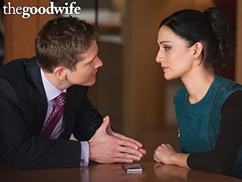 Still of Matt Czuchry and Archie Panjabi in The Good Wife (2009)