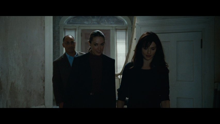 Michael Papajohn, Rachel Weisz, and Elizabeth Marvel in The Bourne Legacy