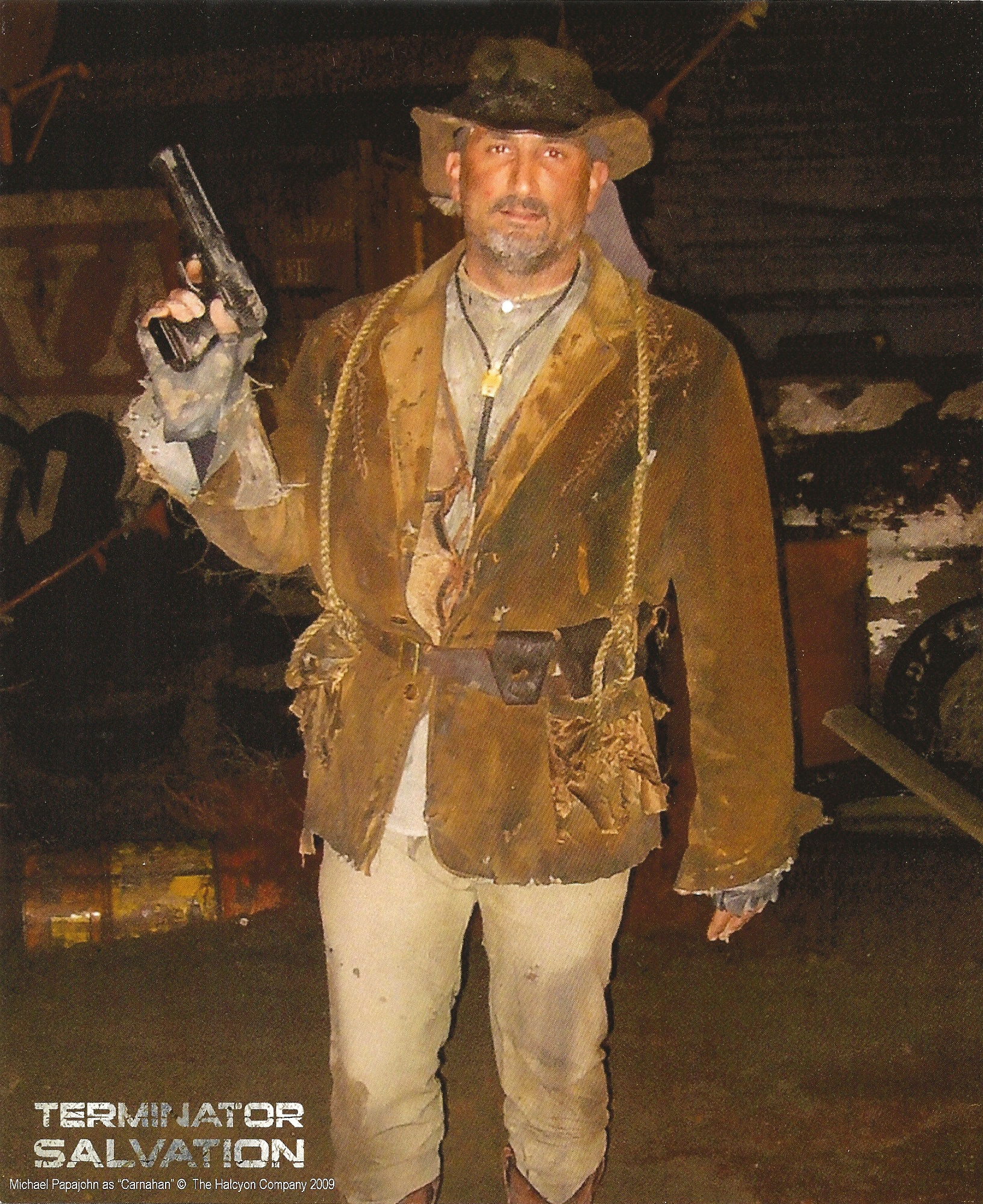 Michael Papajohn as Carnahan in Terminator Salvation