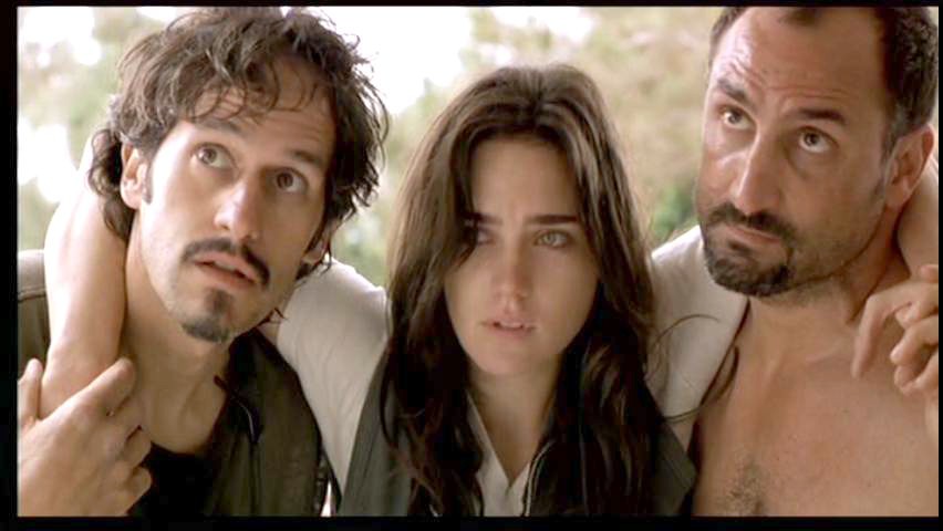 Michael Papajohn and Jennifer Connelly in House of Sand and Fog