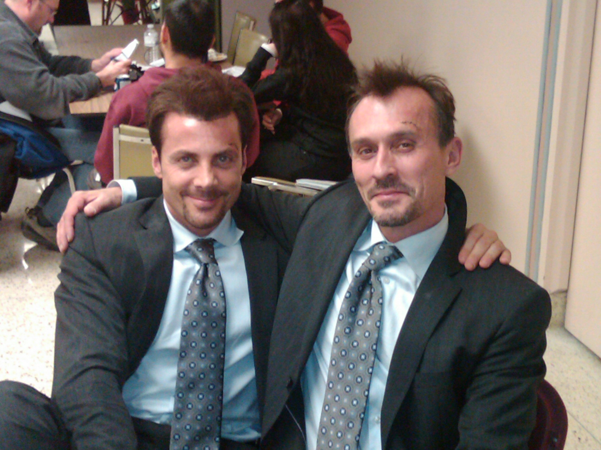 Breakout Kings - Robert Knepper Stunt Double