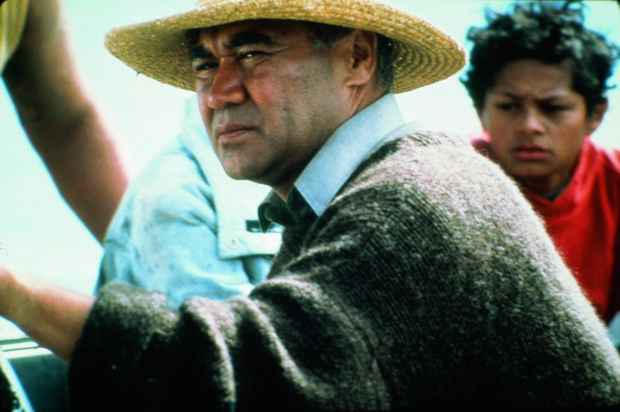 Still of Rawiri Paratene in Whale Rider (2002)