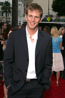 Kip Pardue at event of Undiscovered (2005)