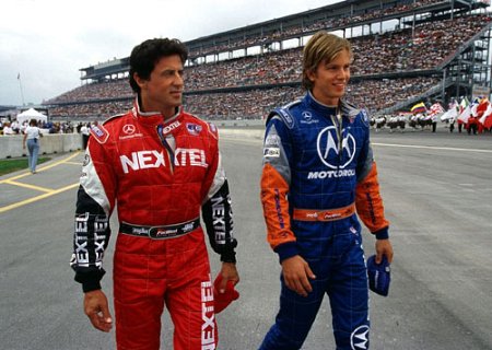 Still of Sylvester Stallone and Kip Pardue in Driven (2001)