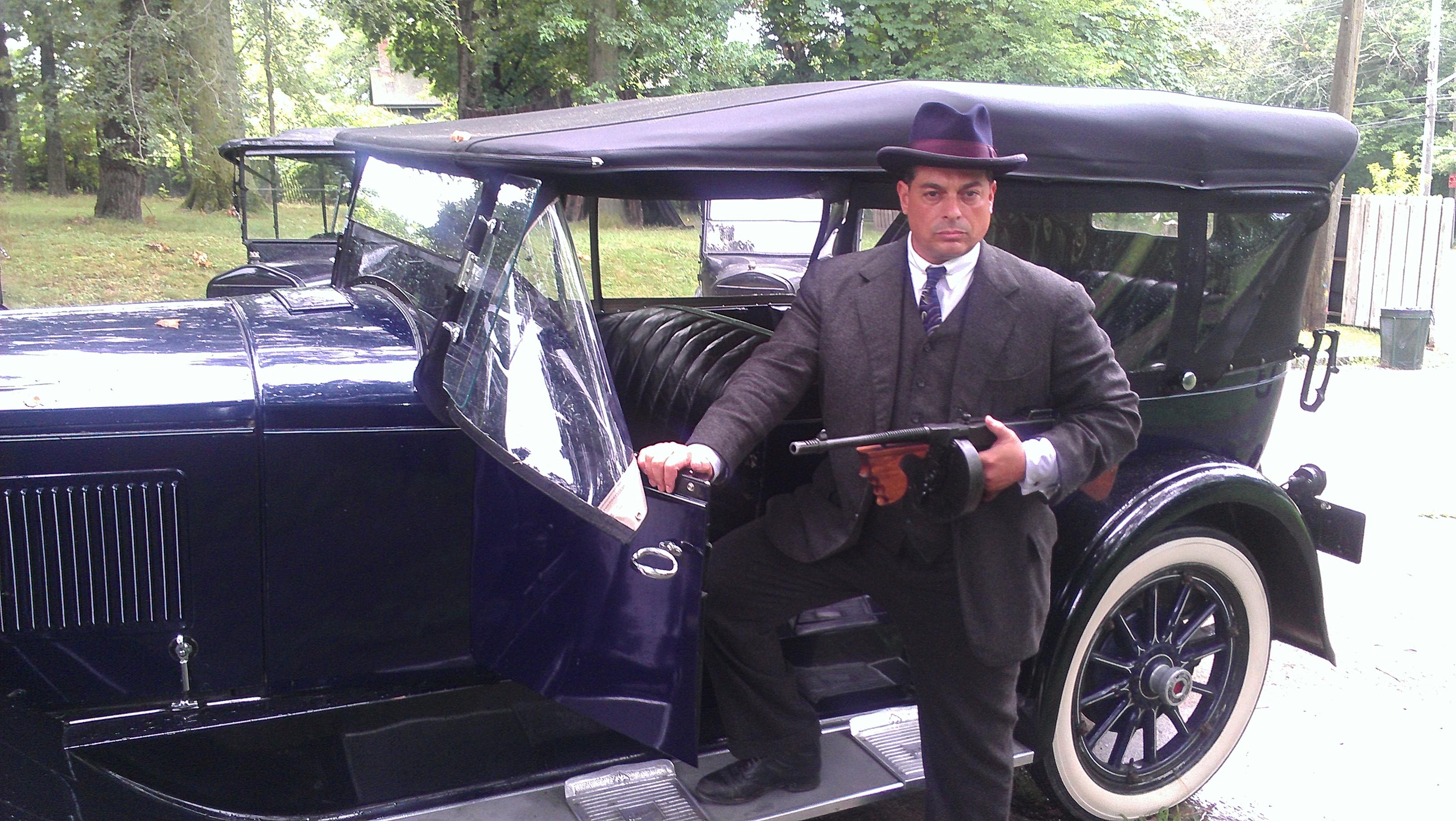Rocco Parente Jr as Falcone in the hit series Boardwalk Empire on HBO
