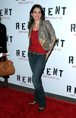 Annie Parisse at event of Rent (2005)