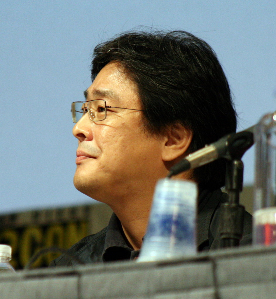 Chan-wook Park at event of Bakjwi (2009)