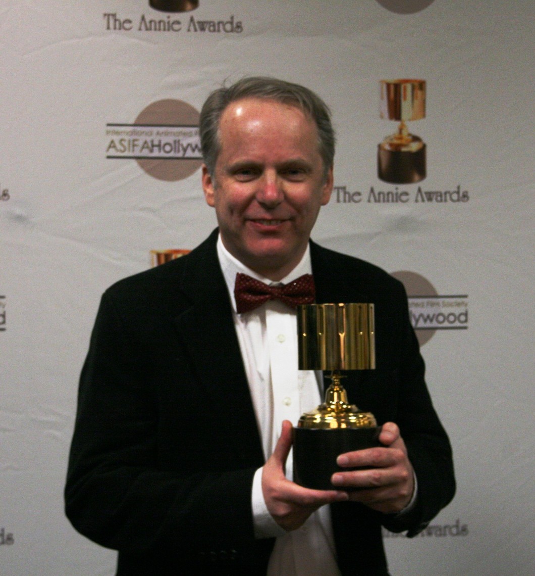 Nick Park at event of A Matter of Loaf and Death (2008)