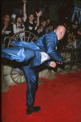 Ray Park at event of Sanchajaus kaubojus (2000)