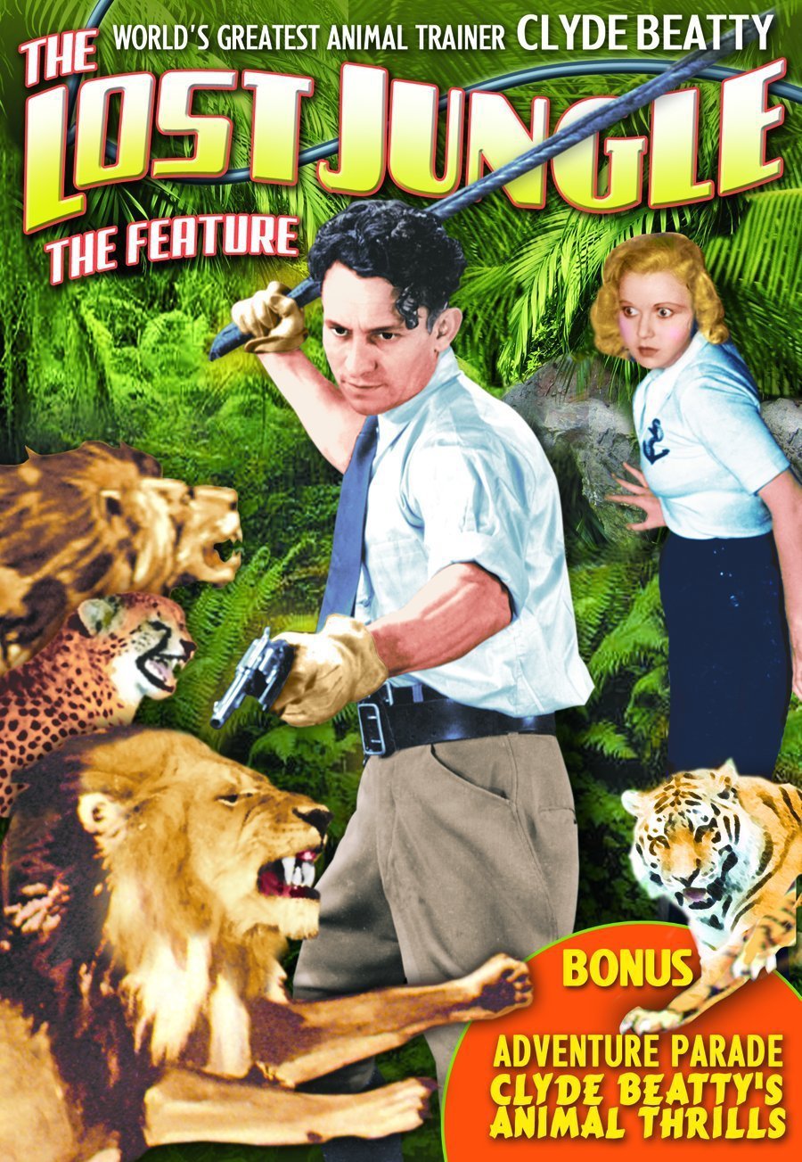 Clyde Beatty and Cecilia Parker in The Lost Jungle (1934)