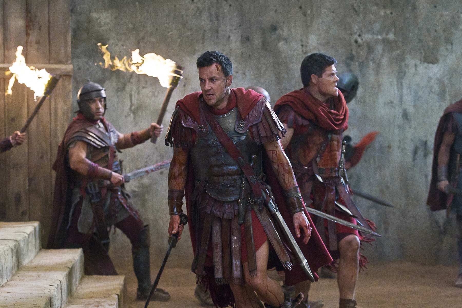 Still of Craig Parker in Spartacus: Blood and Sand (2010)