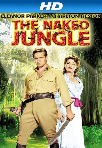 Charlton Heston and Eleanor Parker in The Naked Jungle (1954)