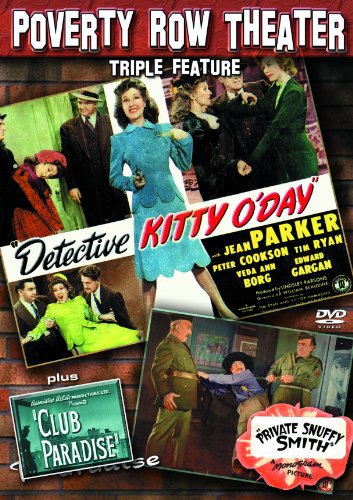 Veda Ann Borg, Peter Cookson, Edward Gargan, Jean Parker and Tim Ryan in Detective Kitty O'Day (1944)