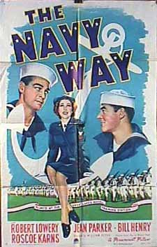 William Henry, Robert Lowery and Jean Parker in The Navy Way (1944)