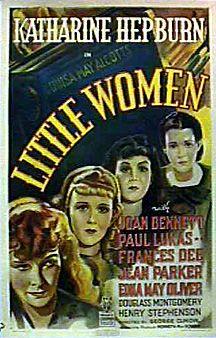 Katharine Hepburn, Joan Bennett, Frances Dee and Jean Parker in Little Women (1933)