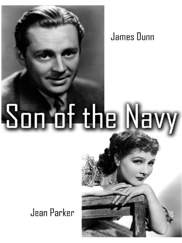 James Dunn and Jean Parker in Son of the Navy (1940)