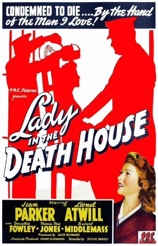 Jean Parker in Lady in the Death House (1944)