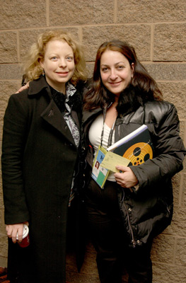 Laurie Parker and Caroline Libresco at event of What Sebastian Dreamt (2004)