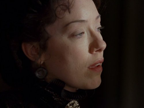 Still of Molly Parker in Deadwood (2004)