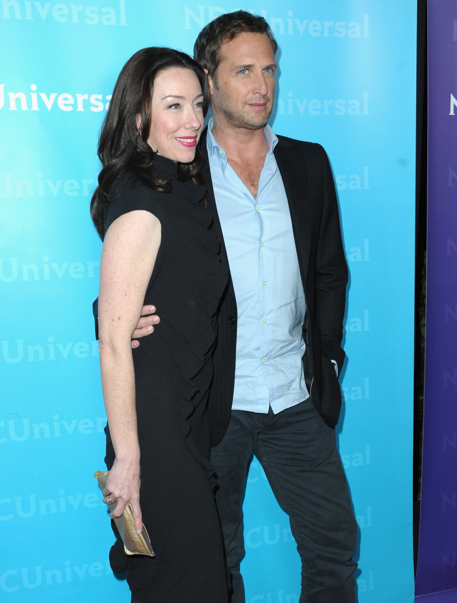 Josh Lucas and Molly Parker